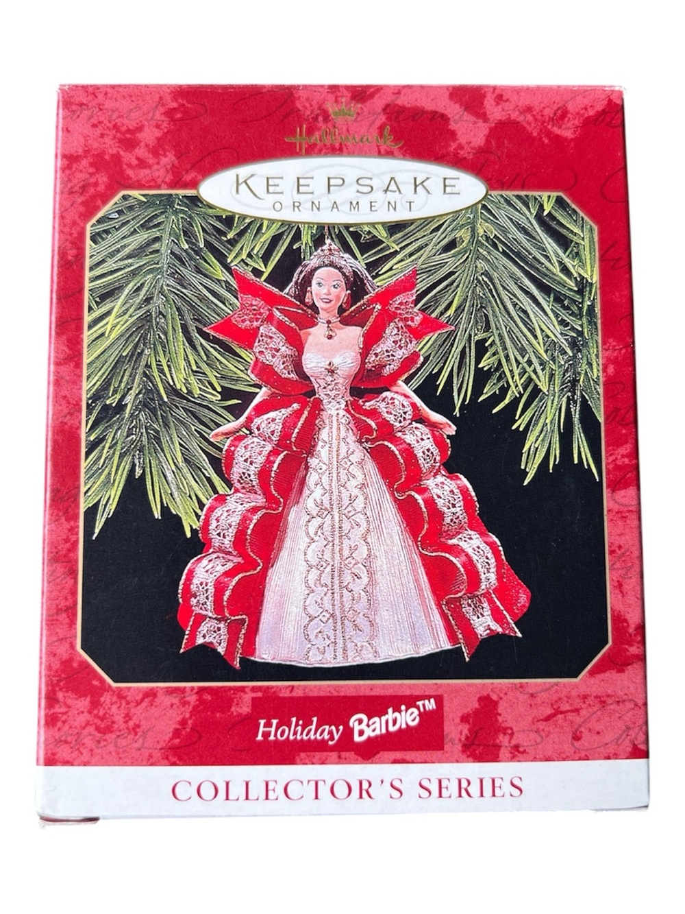 1997 Holiday Barbie Hallmark Keepsake Ornament Collector’s Series #5